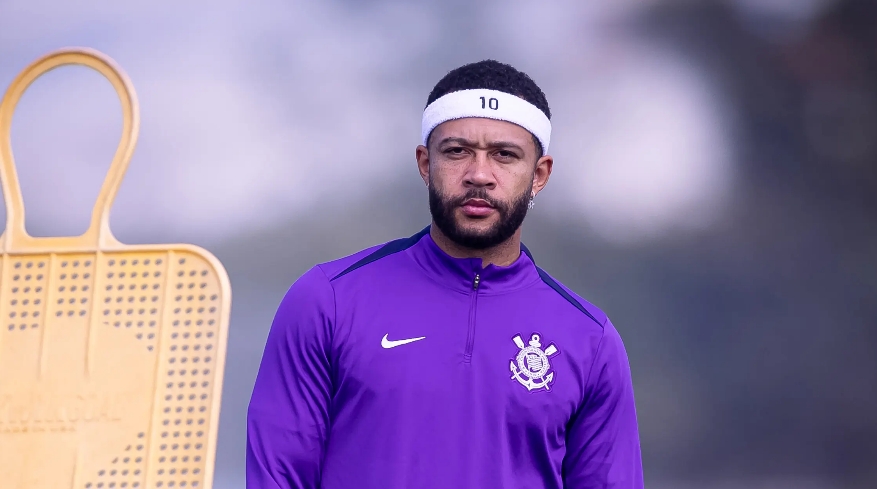 Lesionado, Memphis deve perder jogo da Copa do Brasil pelo Corinthians; veja prazo