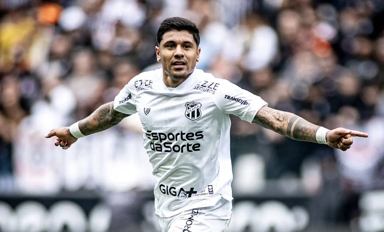 Corinthians perde do Ceará em casa e é ultrapassado pelo rival no Brasileiro