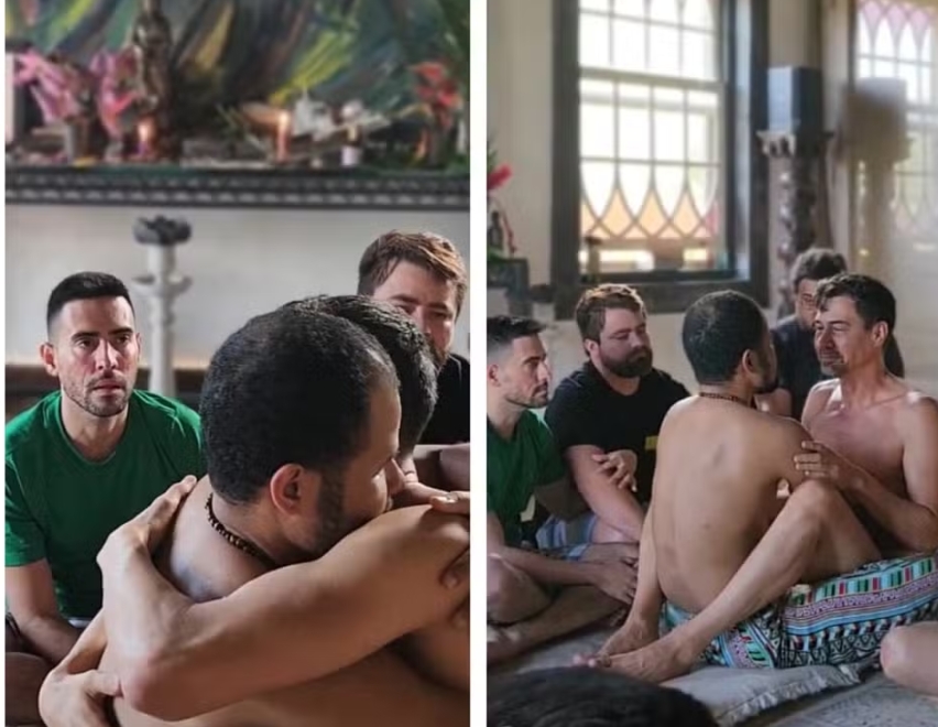 Homens pagam até R$ 22 mil em curso para 'soltar emoções reprimidas'