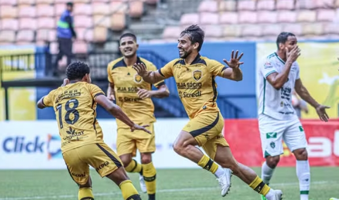 Amazonas supera o Manaus nos pênaltis e conquista o título do 1º turno do Amazonense