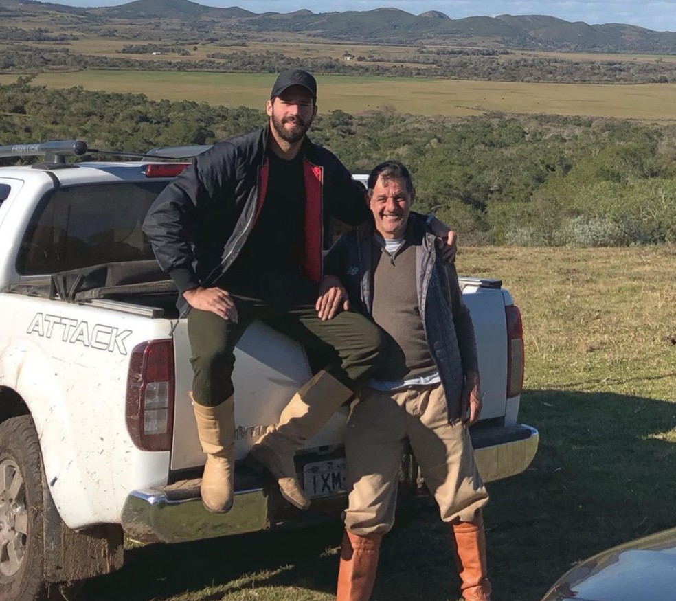 Pai dos goleiros Alisson e Muriel é encontrado morto 