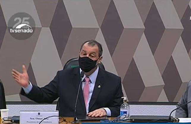 Omar Aziz defende isenção na CPI e pede que membros busquem a verdade
