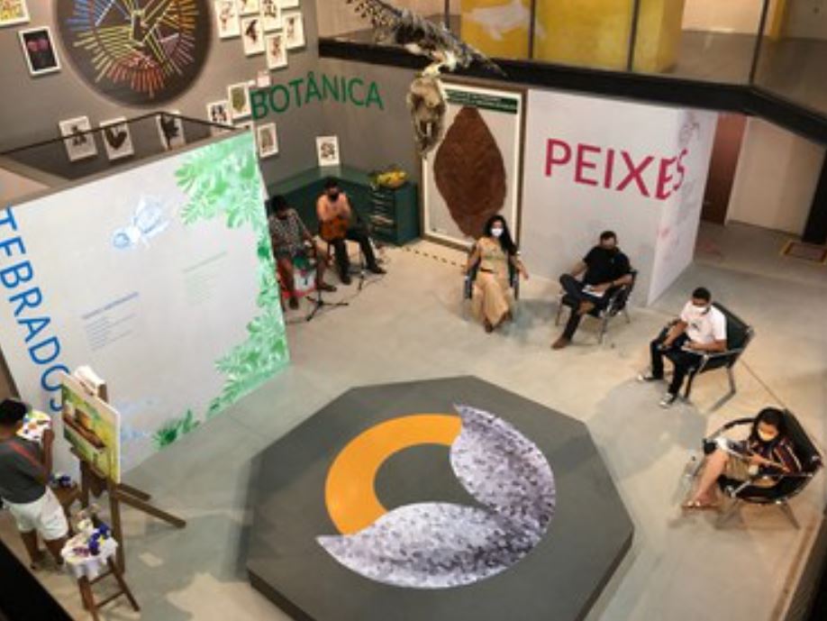 Amazōnia é o foco: Cientistas e artistas vão dialogar sobre mudanças climáticas