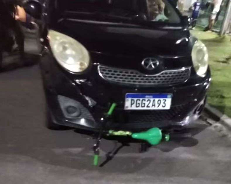 Menino de 5 anos morre atropelado na frente da mãe dentro de condomínio