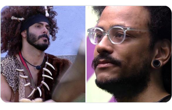 BBB21: Rodolfo é acusado de racismo após comparar cabelo de João a peruca