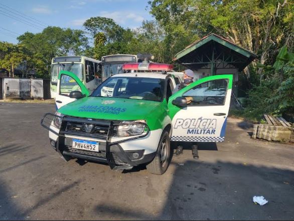 Polícia salva de linchamento suspeito de roubo em Manaus