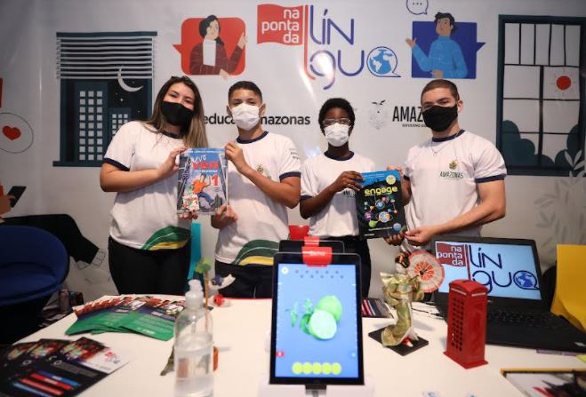 Projeto abre vagas para cursos de Inglês e Espanhol para rede estadual no Amazonas