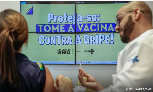Campanha nacional de vacinação contra Influenza começa na segunda-feira