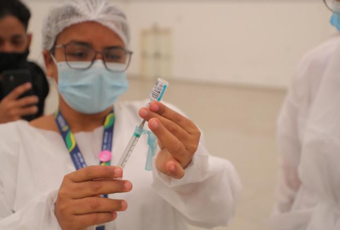 Amazonas já aplicou 3.086.035 doses de vacina contra Covid-19 