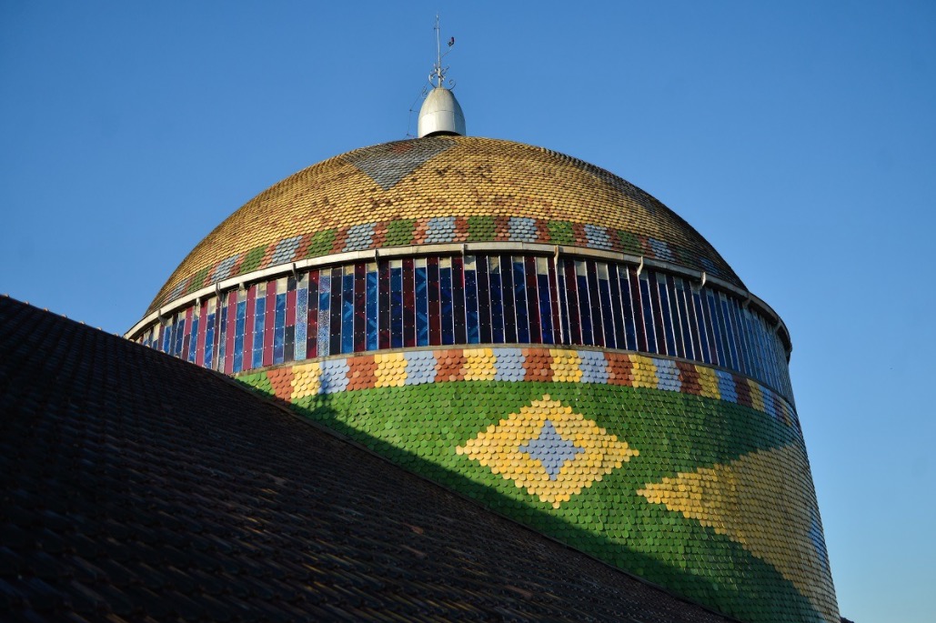 Teatro Amazonas lança exposição 'Cúpulas' em comemoração aos 125 anos
