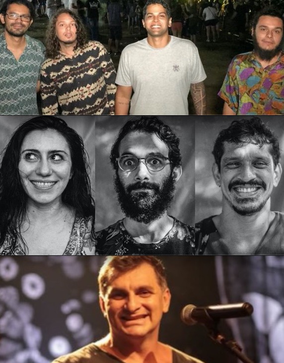 Casa de Caba, Alaídenegão e Nícolas Júnior agitam Paço Cultural nesta sexta