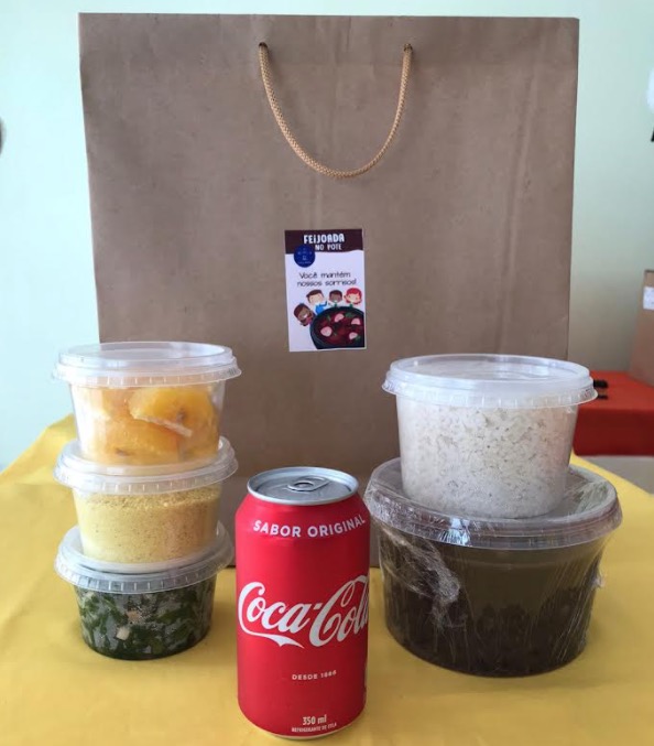 Neste sábado, Casa Vhida realiza mais uma edição da Feijoada no Pote