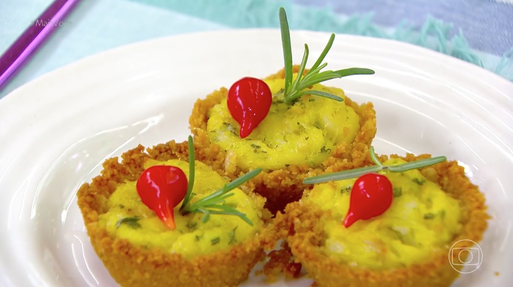 Cestinha de bacalhau da Ana Maria é sucesso na web; veja receita