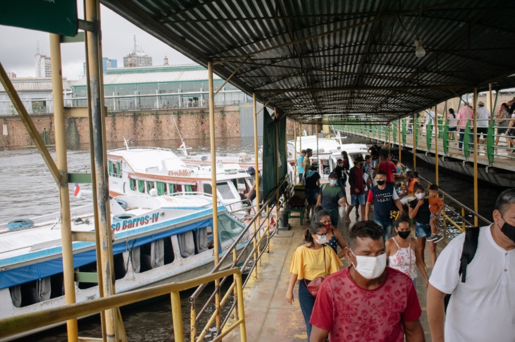 Mais de 25 mil passageiros deixaram Manaus neste Natal