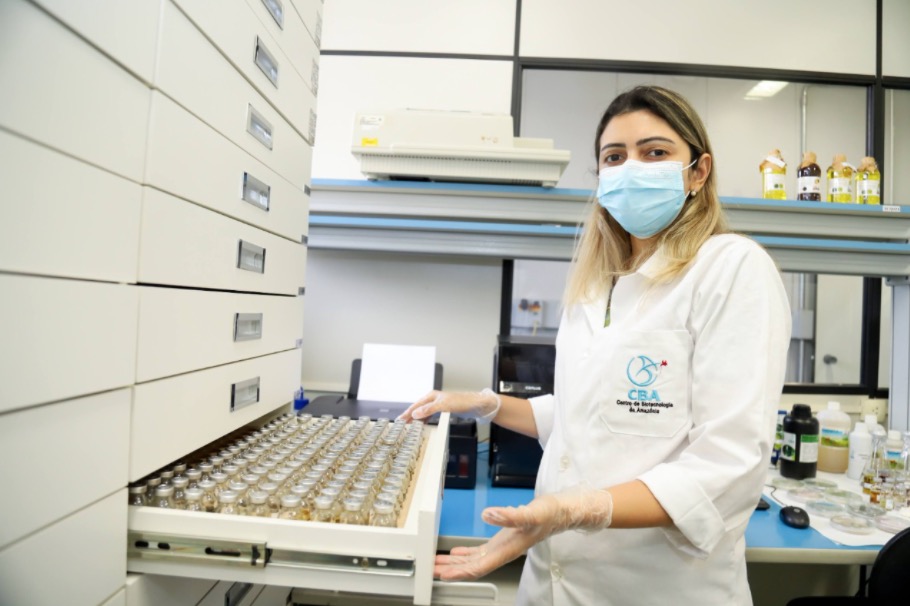 Acervo do Centro de Biotecnologia da Amazônia passa por modernização com apoio da Fapeam