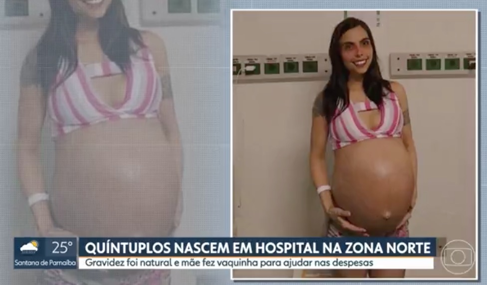 Mulher dá à luz quíntuplos em São Paulo; pai fugiu