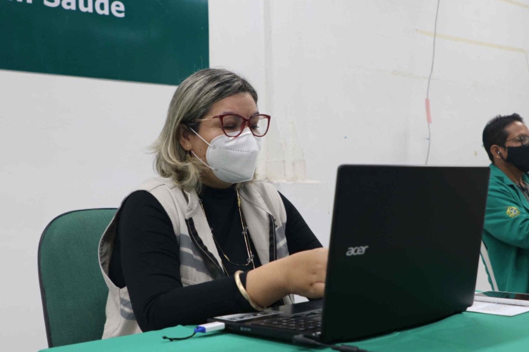 FVS treina equipes de saúde do interior do Amazonas para vacinar crianças contra Covid-19