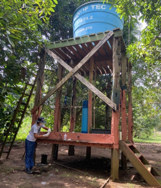 Projeto desenvolve soluções para saneamento básico em comunidades tradicionais no Amazonas