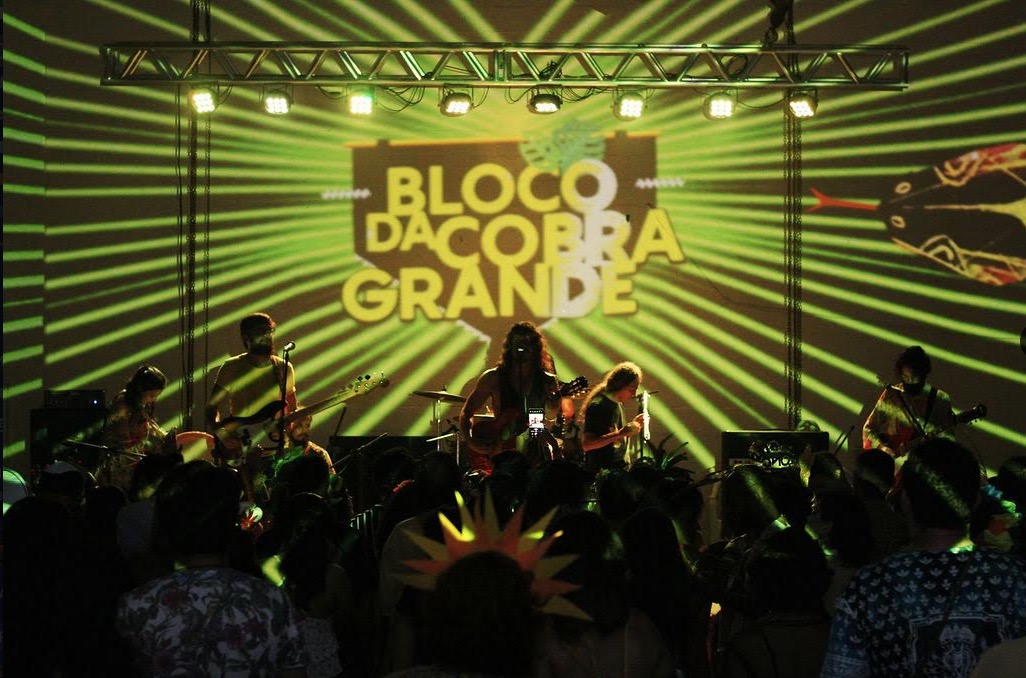 'Bloco da Cobra Grande' agita este sábado conectando carnaval e arte em Manaus