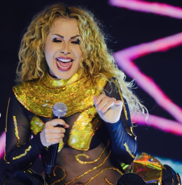 Joelma anuncia gravação de DVD em Manaus; veja data