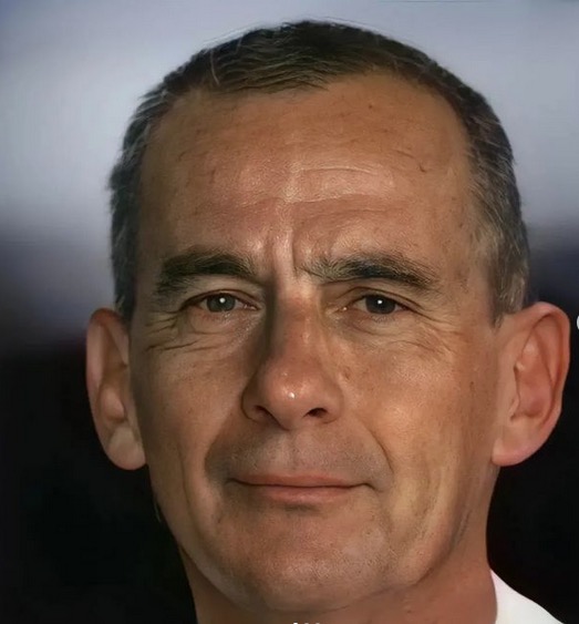 Artista mostra como seria rosto de Ayrton Senna atualmente