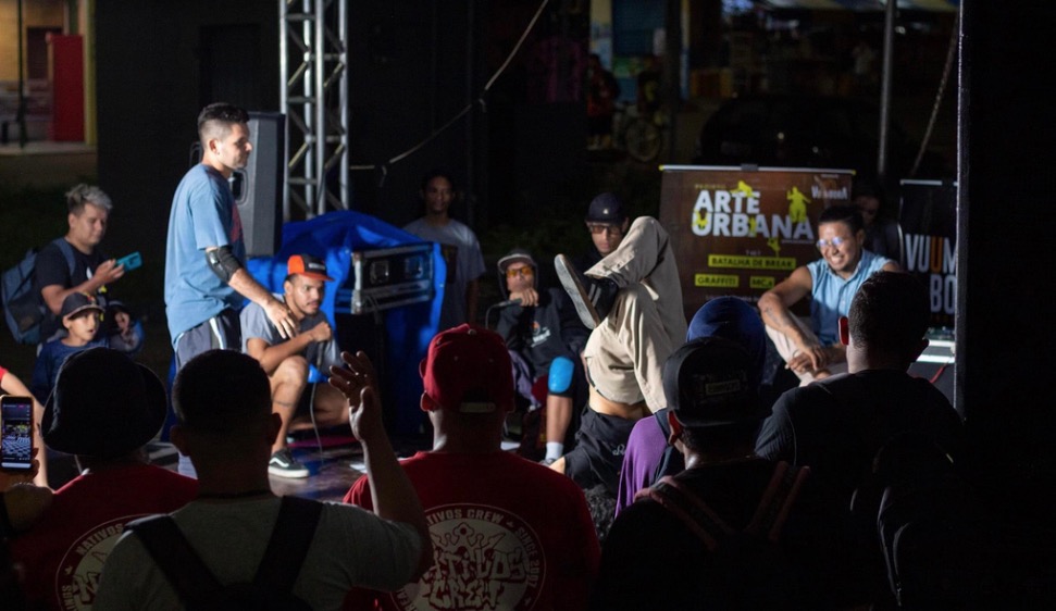 'Identidade Urbana' leva arte e cultura Hip Hop ao bairro União da Vitória