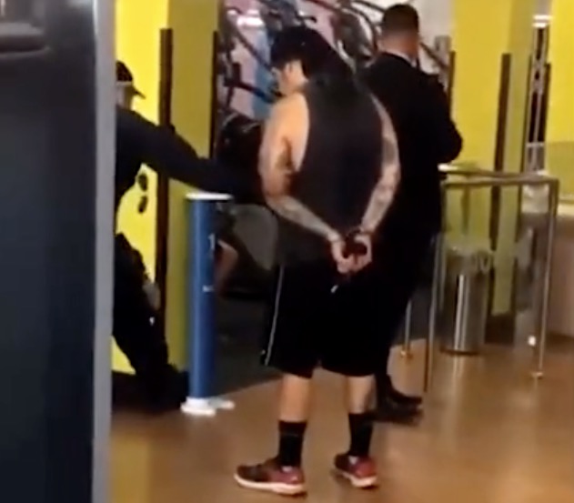 Homem se masturba em academia, apanha e é preso; vídeo