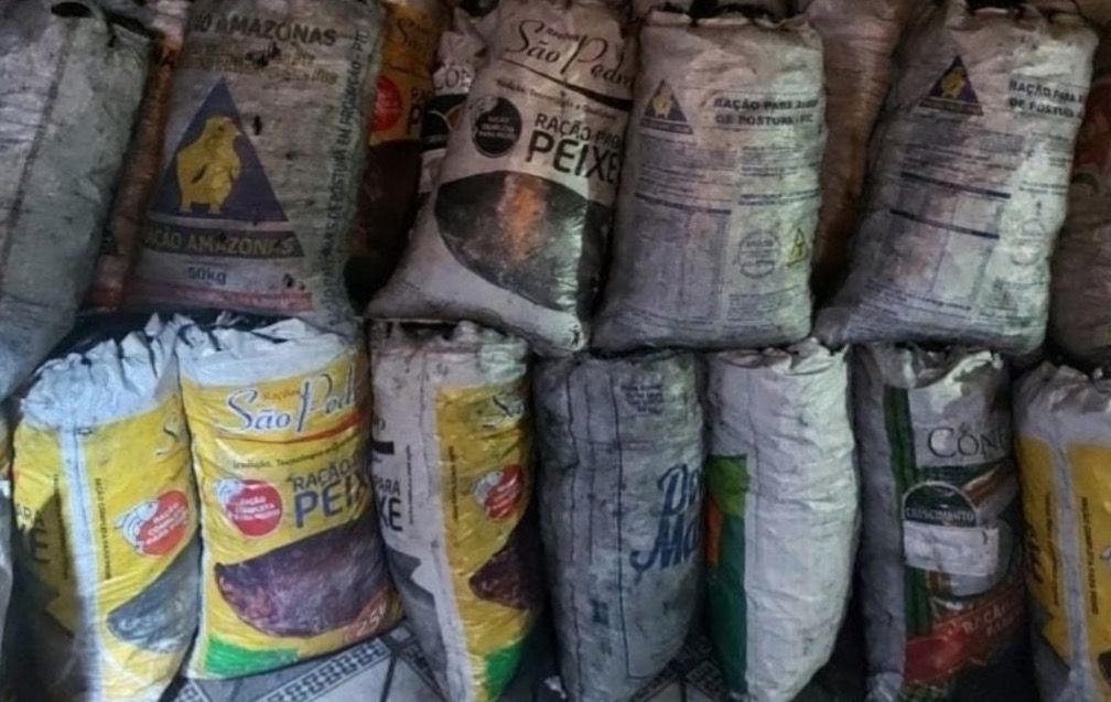 Polícia apreende carga ilegal de carvão vegetal em Manaus