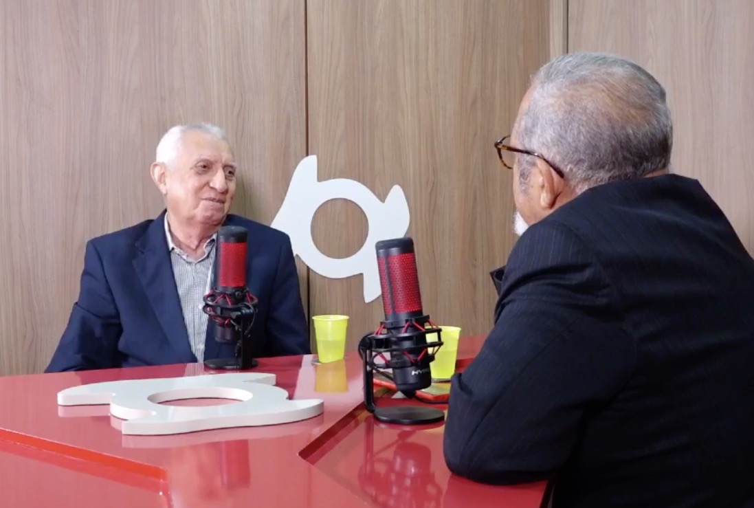 Humberto Amorim recebe geriatra Euler Ribeiro no Hora do H