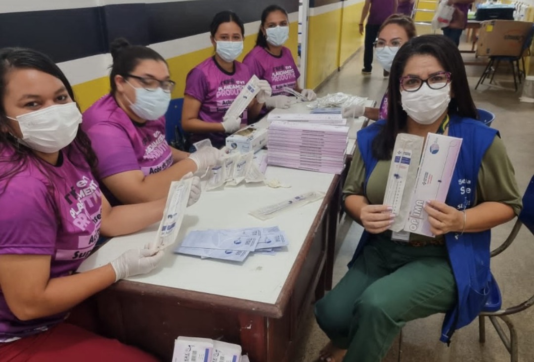 Mais de mil DIU's foram implantados no interior do Amazonas