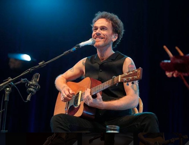 Após quase 4 anos, Nando Reis volta a Manaus para show de 40 anos de carreira