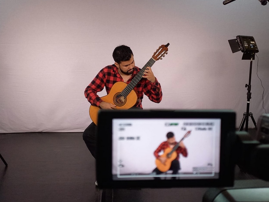 Liceu Digital abre inscrições para cursos de música, dança e teatro gratuitos no Amazonas