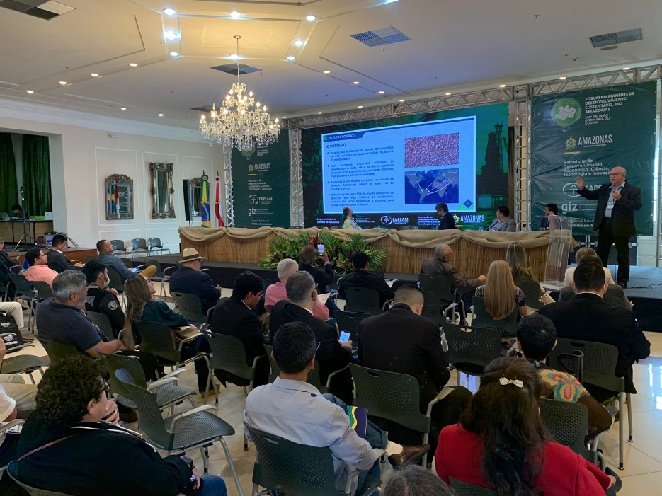 Projeto Potássio Autazes vai gerar 2,6 mil empregos diretos no Amazonas
