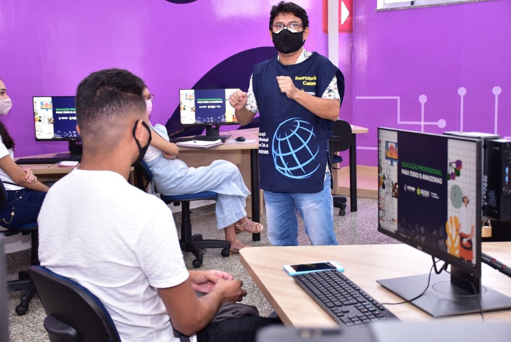 Bioeconomia a empreendedorismo: confira cursos oferecidos pelo Cetam na ExpoAmazônia Bio&TIC