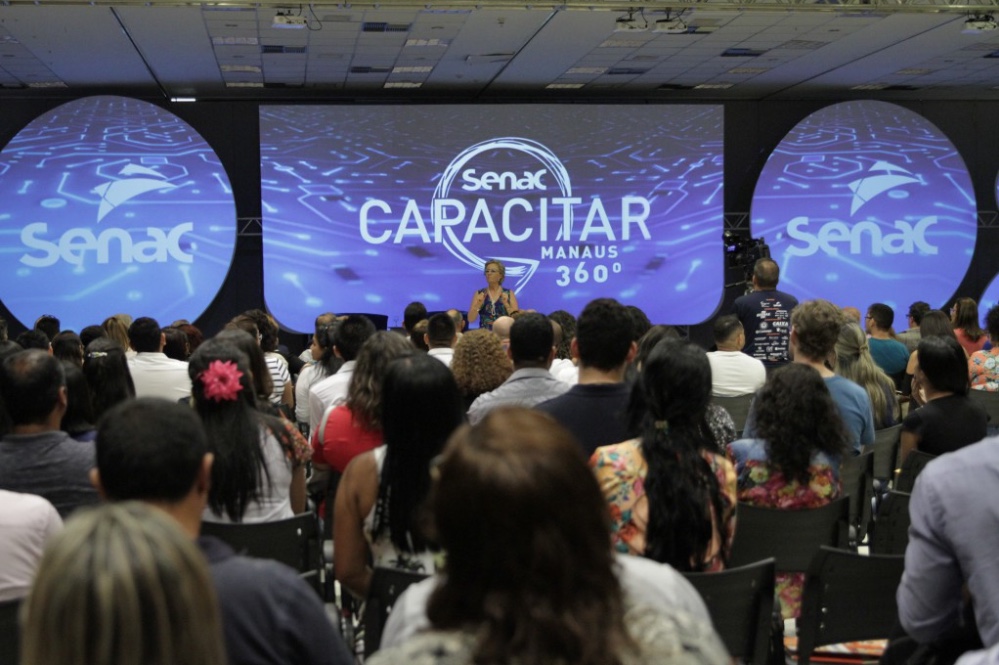 Senac AM promove evento de capacitação profissional em Manaus
