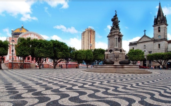 'Circuito +Cultura' movimenta Largo São Sebastião a partir desta quinta em Manaus