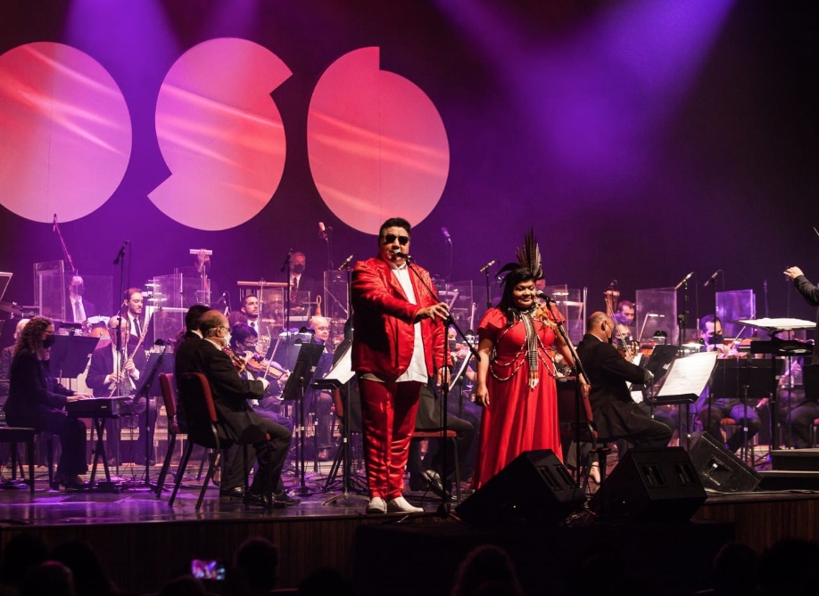 Espetáculo 'Acordes Visuais' reúne artistas cantando Rui Machado no Teatro Amazonas