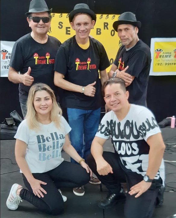 Banda Treme Terra agita aniversário de 71 anos do bairro Petrópolis este sábado