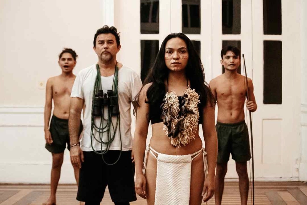 'A Maravilhosa História do Sapo Tarô Bequê' estreia no Teatro Amazonas