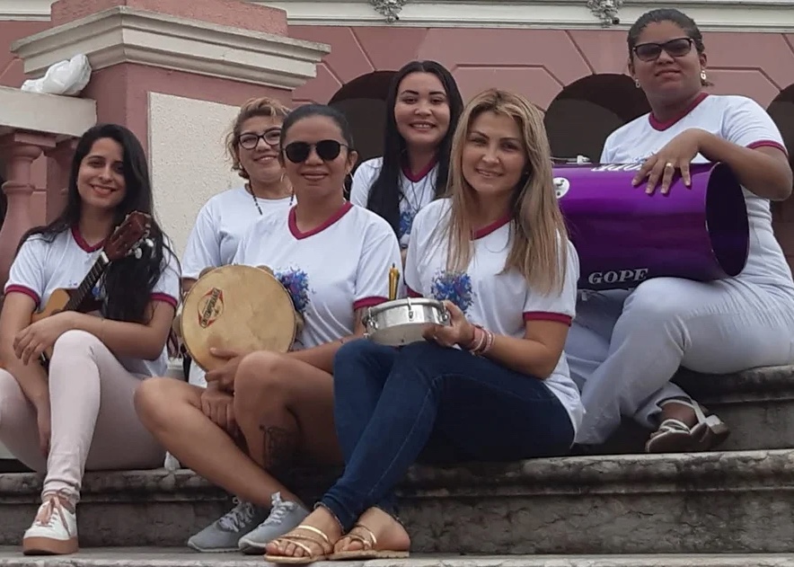 'Samba com as moças' agita Dia Nacional do Samba em Manaus
