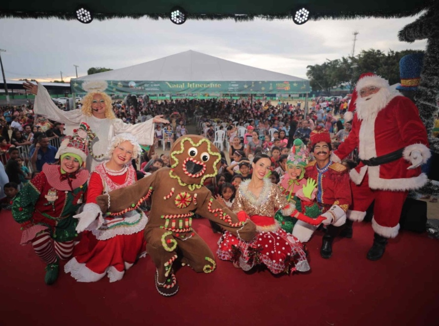 ‘Natal Itinerante’ levará programação cultural e distribuição de brinquedos ao bairro Compensa