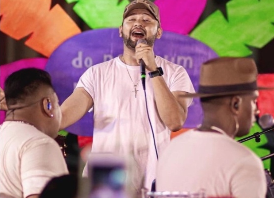 Uendel Pinheiro comanda 'Do Nada um Pagode' neste sábado no Largo São Sebastião