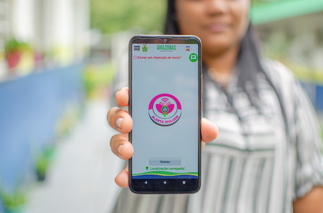 Aplicativo desenvolvido no Amazonas monitora mulheres vítimas de violência
