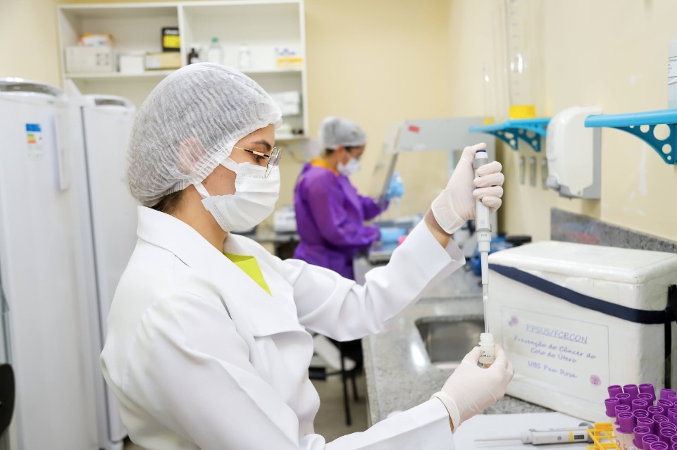 Estudo inovador sobre prevenção do câncer de colo de útero é realizado no Amazonas