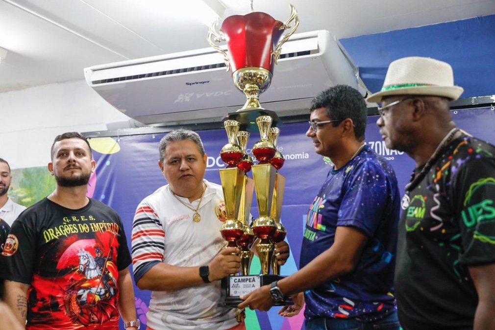 Dragões do Império é campeã do Grupo de Acesso A 2023