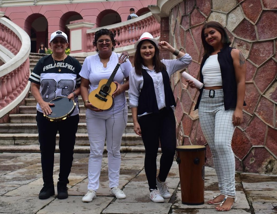 'Samba Com as Moças' agita roda de samba neste sábado em Manaus
