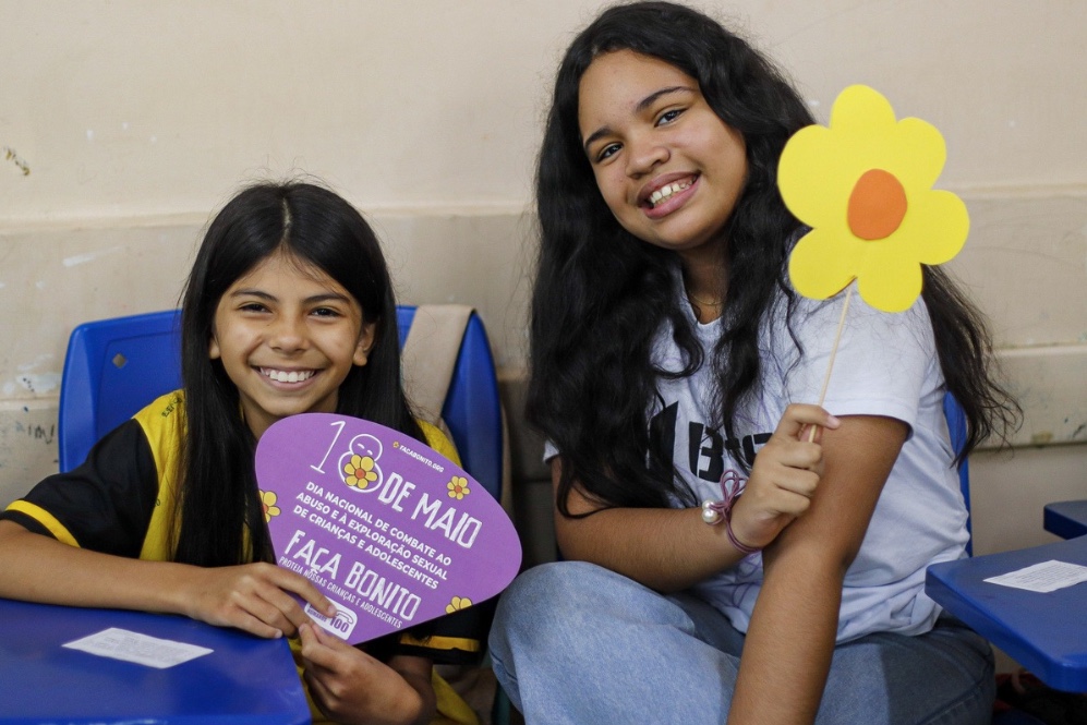 Campanha 'Faça Bonito' aborda abuso e exploração sexual nas escolas de Iranduba