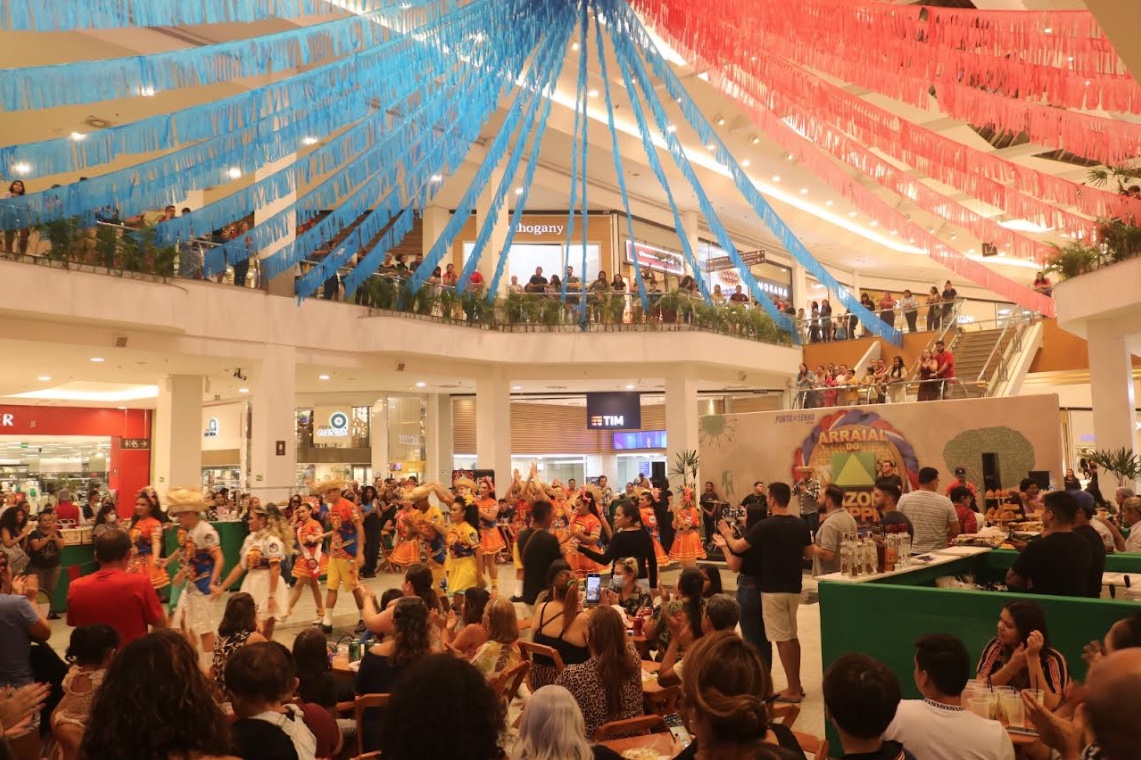 Com shows e comidas típicas, programação junina agita zona Centro-Sul de Manaus