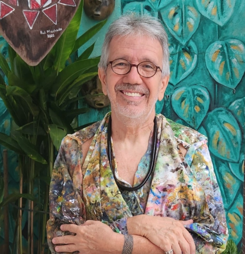 Temática indígena e cotidiano amazônico são retratados em exposição de Rui Machado em Manaus