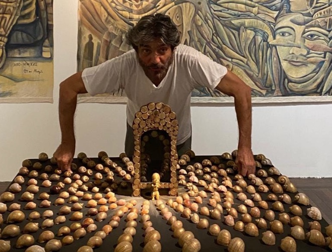 Exposições do artista Otoni Mesquita seguem abertas à visitação em Manaus